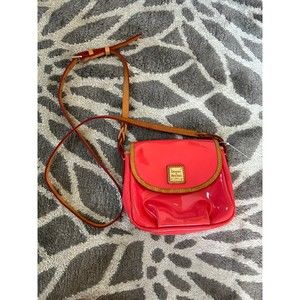 Hot Pink Vintage Dooney and Bourke Crossbody Bag